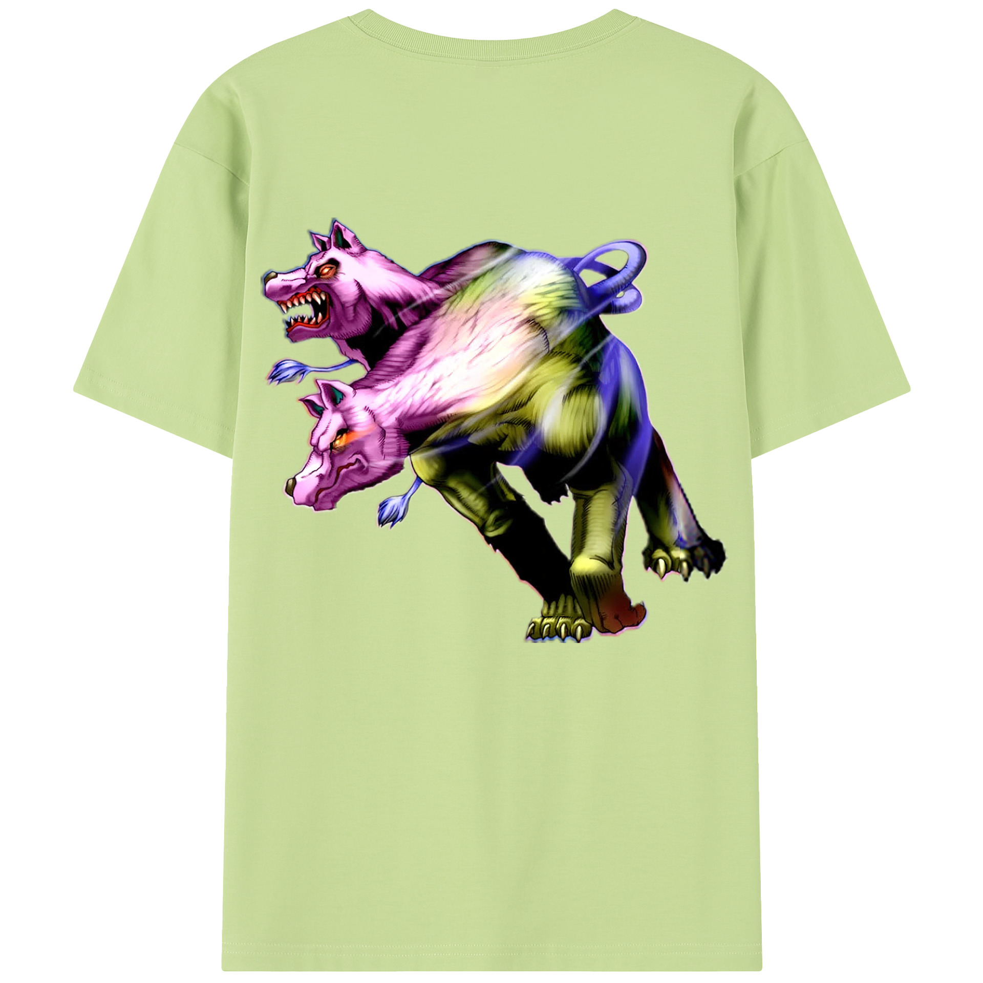 （画像用） 遊☆戯☆王 Yu-Gi-Oh! 綿100％半袖Tシャツ（背面プリント）